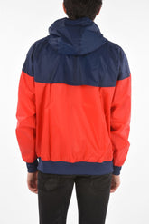 Hooded Windbreaker Jacket